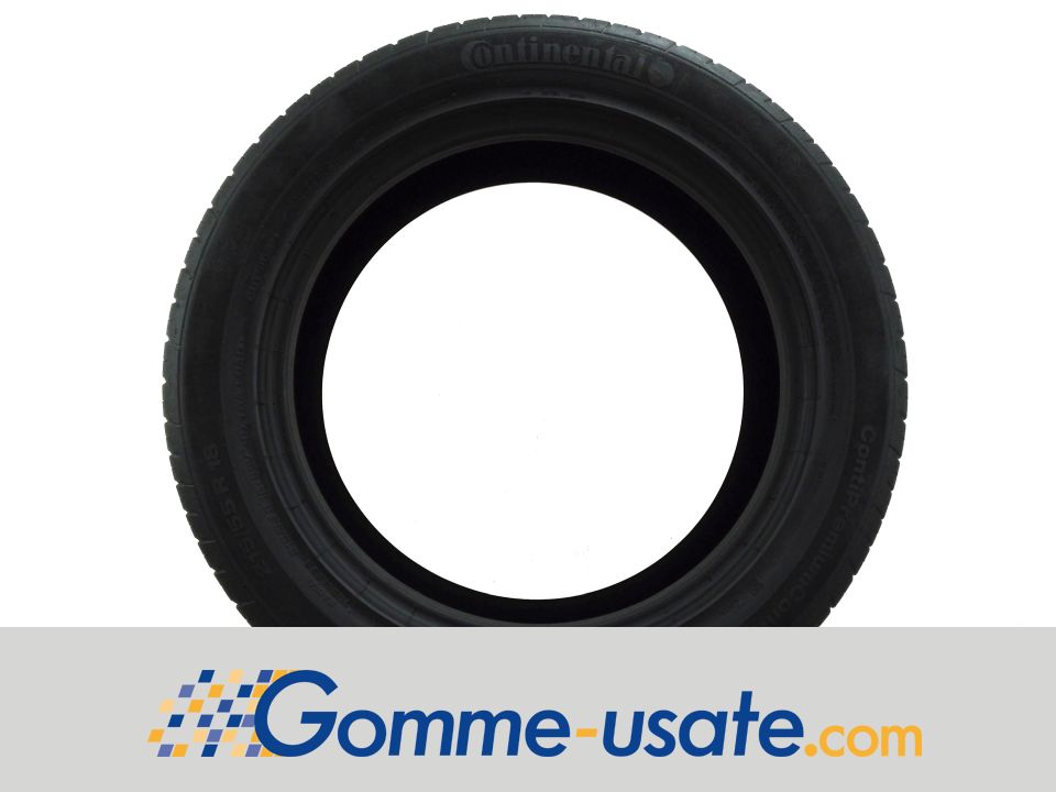 Thumb Continental Gomme Usate Continental 215/55 R18 99V ContiPremiumContact 2E RPB XL (80%) pneumatici usati Estivo_1